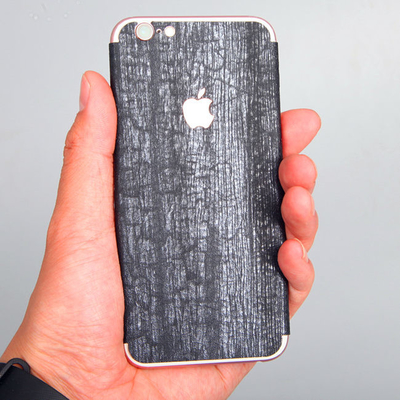 Benutzerdefinierte 3M Iphone XR Rückseitenfolie Black Dragon Boulder