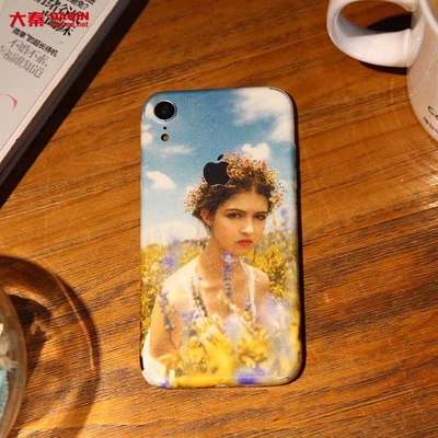 3D Commercial Phone Back Sticker Mobile Skin Cutter und Drucker online