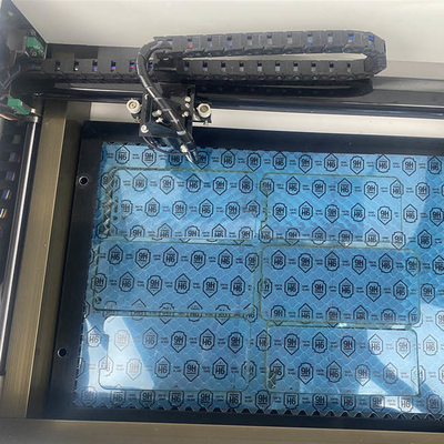 GSG TPU-Leder-Displayschutzfolie, Laserschneidemaschine, kostenlose Software für die Hautgestaltung der Telefonrückseite