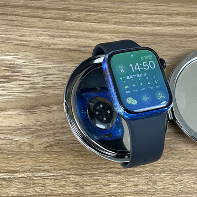 Tpu-Hydrogel-Schirm-Schutz-Maschine Hydrogel-Film im Apple-Uhr-ultra 49mm