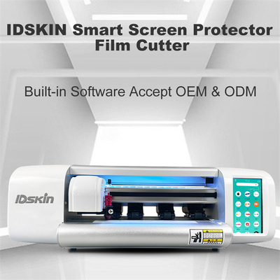 Daqin IDSKIN Plotter Schneidmaschine Fabrik für Iphone 16 Pro Max Mobiltelefon Bildschirmschutz Schneidmaschine