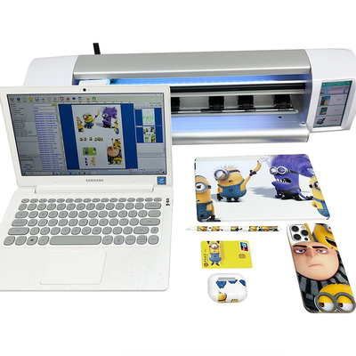 Daqin Laptop Skin Making Machine und Laptop Skin Design Software Schneidemaschine für personalisierte Laptop-Skins