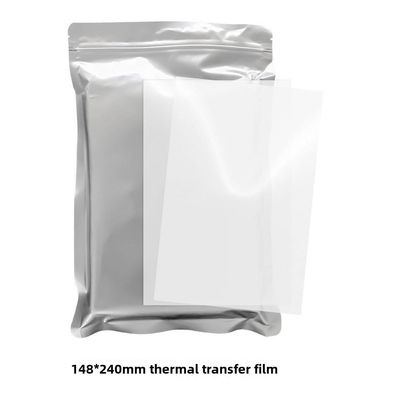 A5 3D Sublimation Wärmeübertragung Film 50 Blätter/Pack Druckfilm für DIY Telefonkoffer