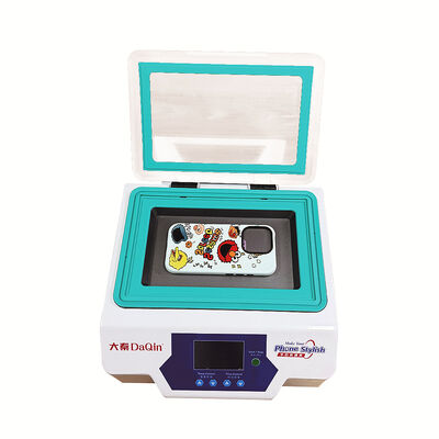 3D-Wärmepresse mit Universalformen enthalten