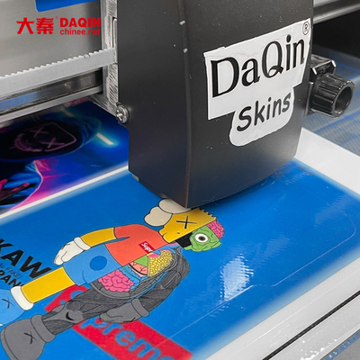 Aufkleber-Hersteller personifizierter Schirm-Film-mobiler Haut-Schneider 3M Skin Cutter Daqin Aufkleber gestempelschnittener