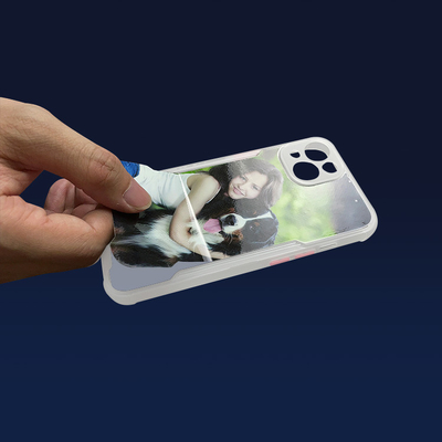 Klarer TPH Mobile Skin Hydrogel Film Displayschutz Custom