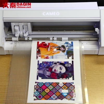 3D Commercial Phone Back Sticker Mobile Skin Cutter und Drucker online