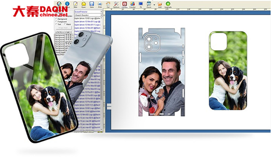 Farbaufkleber Mobile Skin Cutter Druckersoftware A3 A4