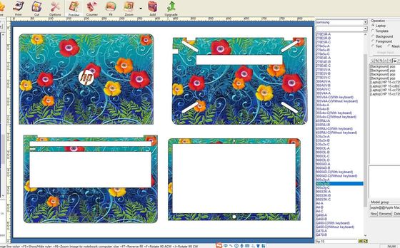 Laptop-Hautmachine für persönliche und professionelle Diy mit umfassendem Materialpaket und Softwareunterstützung