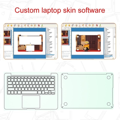 CE-Laptop-Haut aus gehärtetem Glas, die Maschine für den Bildschirmschutz des Telefons herstellt