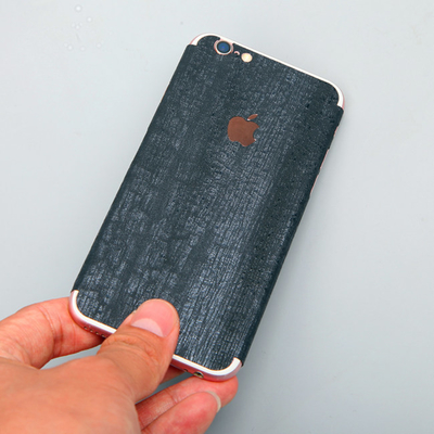Benutzerdefinierte 3M Iphone XR Rückseitenfolie Black Dragon Boulder