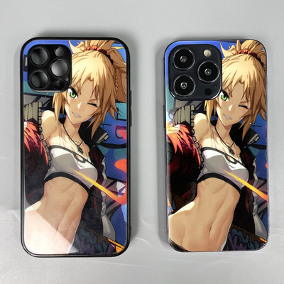 Gehärtetes Glas Sublimation Blank Phone Cases für Iphone XR