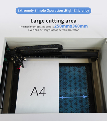 24V 12V Smart Screen Protector Laser-Schneidemaschine für TPU-Hydrogel-Folie