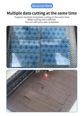 Nano-Hydrogel-TPU-Displayschutz-Laser-Schneidemaschine für explosionsgeschützte Schutzfolie