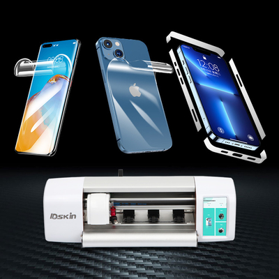 Transparente mobile Bildschirm-Tpu-Hydrogel-Schneidemaschine für Iphone 14