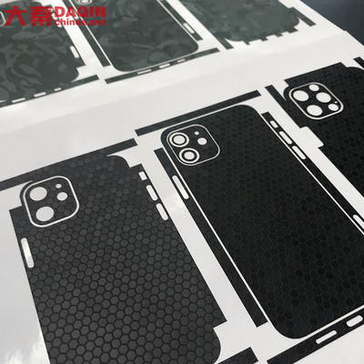 3D Commercial Phone Back Sticker Mobile Skin Cutter und Drucker online