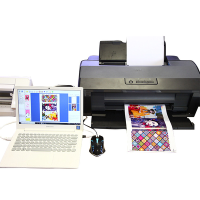 Laminierter Aufkleber Mobile Skin Cutter Printer Machine Software System
