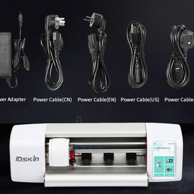 Daqin SGS Wireless Back Cover Vinyl Decal Maker Machine Cutter Drucker mit LCD-Display