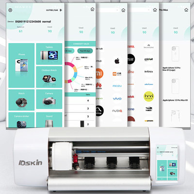 Daqin SGS Wireless Back Cover Vinyl Decal Maker Machine Cutter Drucker mit LCD-Display