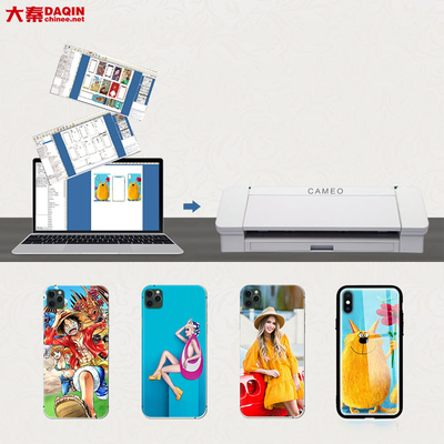 CE Daqin 3D Handy-Hautschneidemaschine mit Software