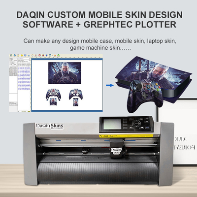 Daqin 10000 Mobile Skin Software Kostenlose Download-Vorlage für Telefonzubehör-Shop