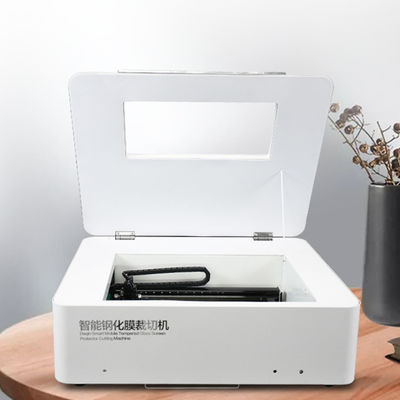 Professionelle Design-Software und Laserschneider für Telefonbildschirmschutz und Telefonrückseite