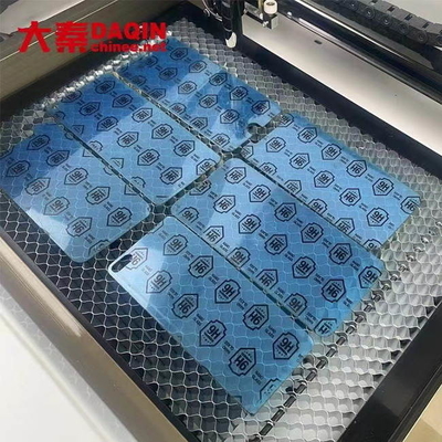 Nano Mobile Back Skin Screen Protector Laserschneidemaschine für Großabnehmer