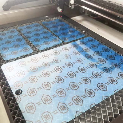 Nano-Glas-Hydrogel und Vinyl Daqin mobile gehärtetes Glas-Bildschirmschutzgerät Laserschneidemaschine für Telefon- und Reparaturbetriebe