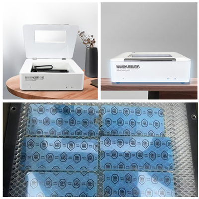 40 W Daqin CO2-Wasserkühlungs-Laserschneidemaschine für mobile Displayschutzfolien