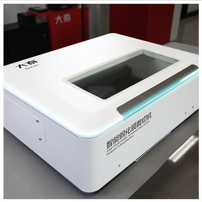 Daqin Mobiltelefon 3D gehärtetes Glas Bildschirmschützer Laser-Schneidemaschine mit kostenlosen Modell-Updates
