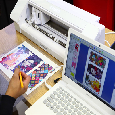 Mobiler Haut-Schneider HAUSTIER Daqin 3d mit Software und Hardware