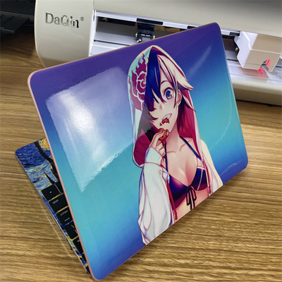 Personal DIY A3 Laptop Skin Herstellungsmaschine für mobile Displayschutzfolie