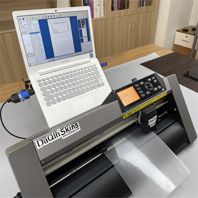OEM-Vinyl-Aufkleber-Schneider-Drucker-Laptop-Haut- und Bildschirmschutz-Maschine