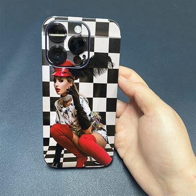 Designer-Handyhüllen Iphone Mobile Skin Schneidemaschine Plotter