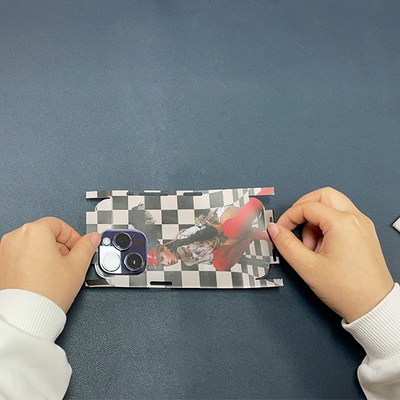 Designer-Handyhüllen Iphone Mobile Skin Schneidemaschine Plotter