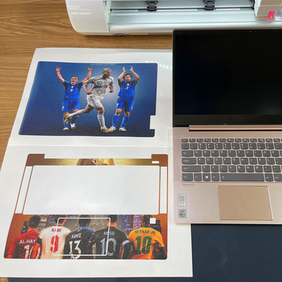 Kundenspezifisches bewegliches Daqin-Laptop-Haut-Schneidemaschine DURCHLAUF-CER