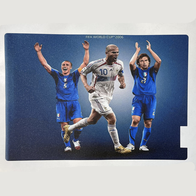 13,3" 14" 15,6" 17" Laptop Skin Cover Maßgeschneiderte abnehmbare Notebook Skin aus wasserfestem Vinyl