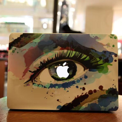 13,3" 14" 15,6" 17" Laptop Skin Cover Maßgeschneiderte abnehmbare Notebook Skin aus wasserfestem Vinyl