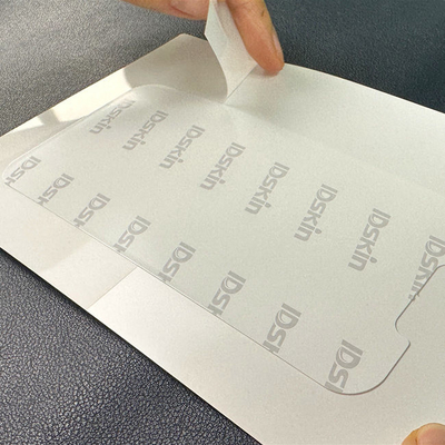 Anti-Fingerabdruck-Matte Soft Hydrogel Film Displayschutzfolie für Schneidemaschine