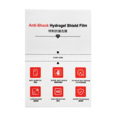 Super Zähigkeit TPH TPU Hydrogel Blu Ray Displayschutzfolie