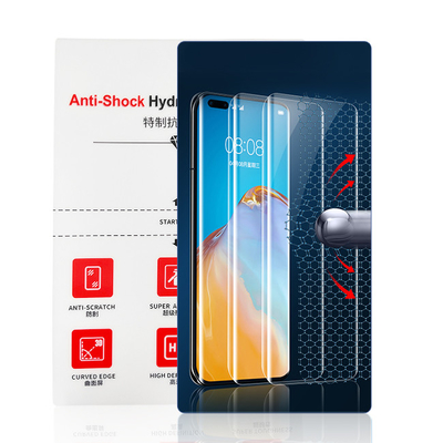 Super Zähigkeit TPH TPU Hydrogel Blu Ray Displayschutzfolie