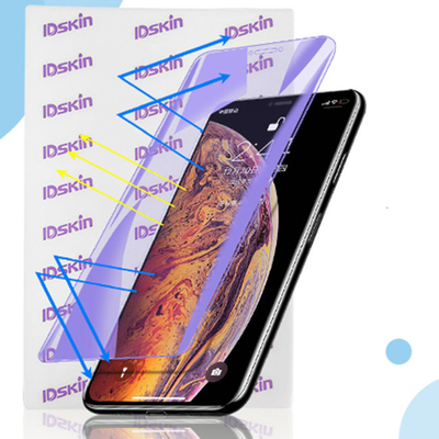 IDSKIN Ganzkörper-TPU-Hydrogel-Rückenschutz-Displayschutz für Mobiltelefon
