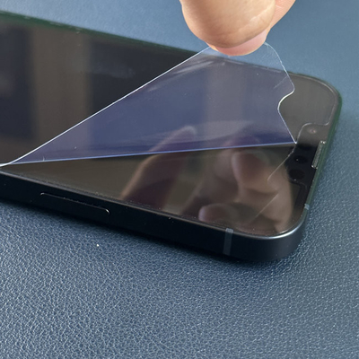 IDSKIN Ganzkörper-TPU-Hydrogel-Rückenschutz-Displayschutz für Mobiltelefon