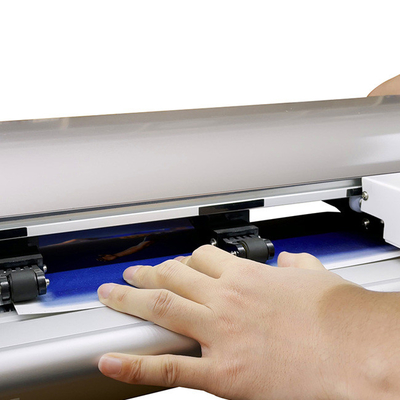 Laptop-Haut gestanzte Vinyl-Aufkleber-Schneidemaschine Benutzerdefiniertes Logo drucken