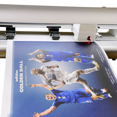 Daqin Laptop Screen Die Cut Sticker Maker Machine, die Vinyl-Aufkleber druckt