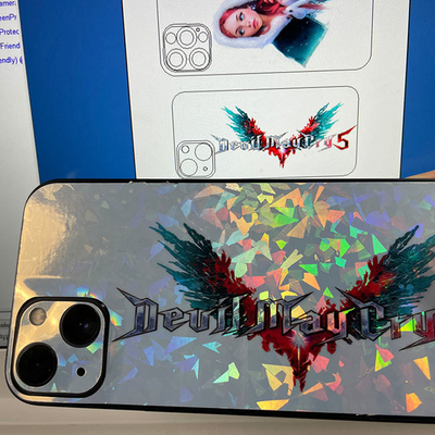 ISO personalisierte Vinyl-Aufkleber für Macbook