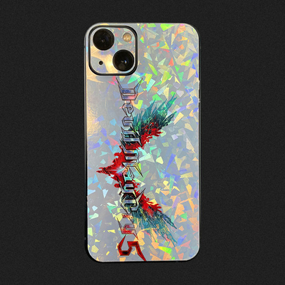 Daqin 3D BTS Customized Phone Case Cover Online für die Herstellung von gehärtetem Galss