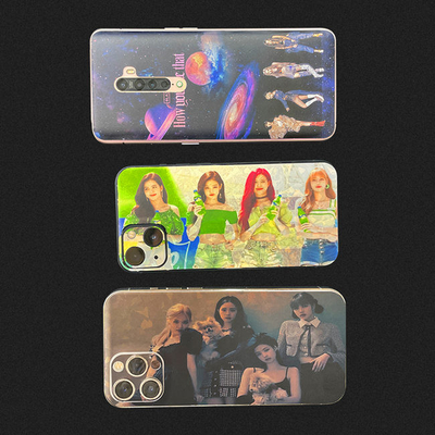 Daqin 3D BTS Customized Phone Case Cover Online für die Herstellung von gehärtetem Galss
