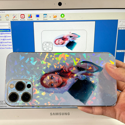 Daqin 3D BTS Customized Phone Case Cover Online für die Herstellung von gehärtetem Galss