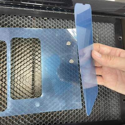 Mobile Hydrogel Displayschutzfolie Laserschneidemaschine für 9H gehärtetes Glas